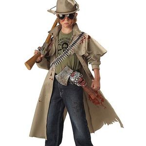 Halloween costume “zombie hunter” Boys xl